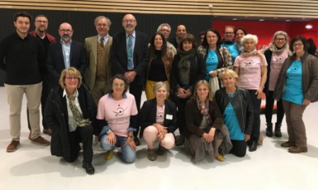 les_benevoles_du_Comite_de_sensilisation_depistage